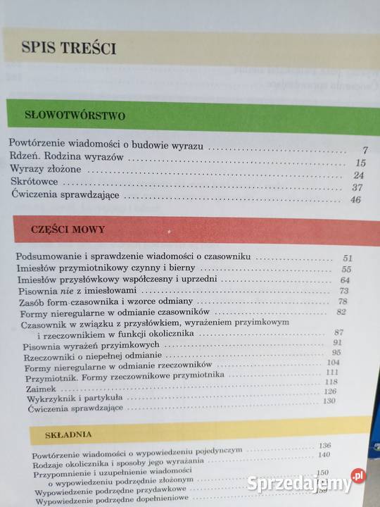 Gramatyka polski książki wysyłka Trójmiasto Kultura i Rozrywka