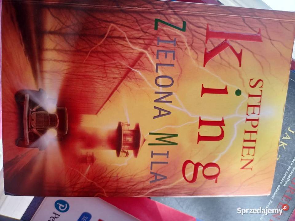 King książki Zielona mila antykwariat księgarnia Warszawa sprzedam