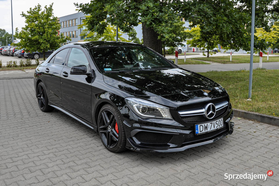 MercedesBenz CLA 20 381 4Matic 2014 r 70 Wrocław