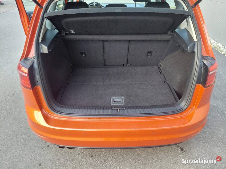 VOLKSWAGEN SPORTSVAN 2015r 14 16V 125 centralny zamek