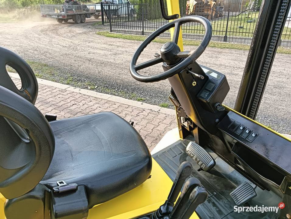 Wózek widłowy Hyster Polkowice