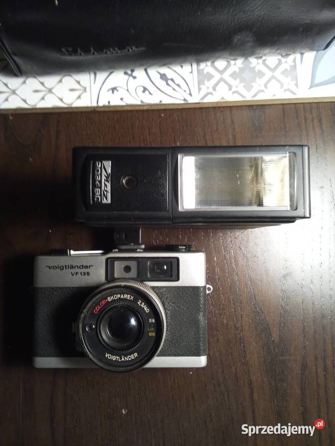 Aparat voigtlander Pozostałe wielkopolskie Poznań