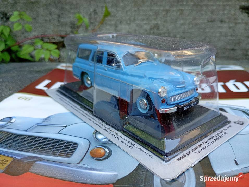 WARSZAWA 203 KOMBI model 143 kultowe auta