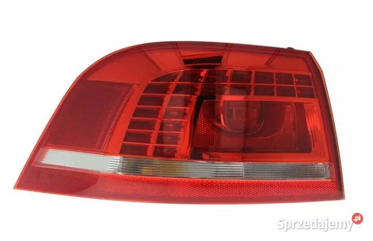 Volkswagen Passat B7 1015 Lampa tylna lewa lewe