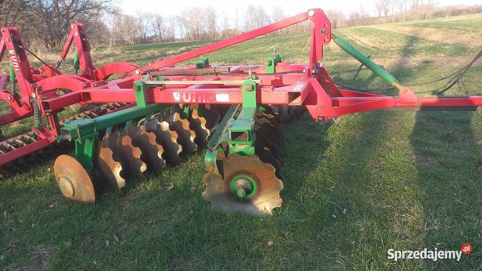 Talerzówka Unia Cut XL podkarpackie Leżachów-Osada sprzedam