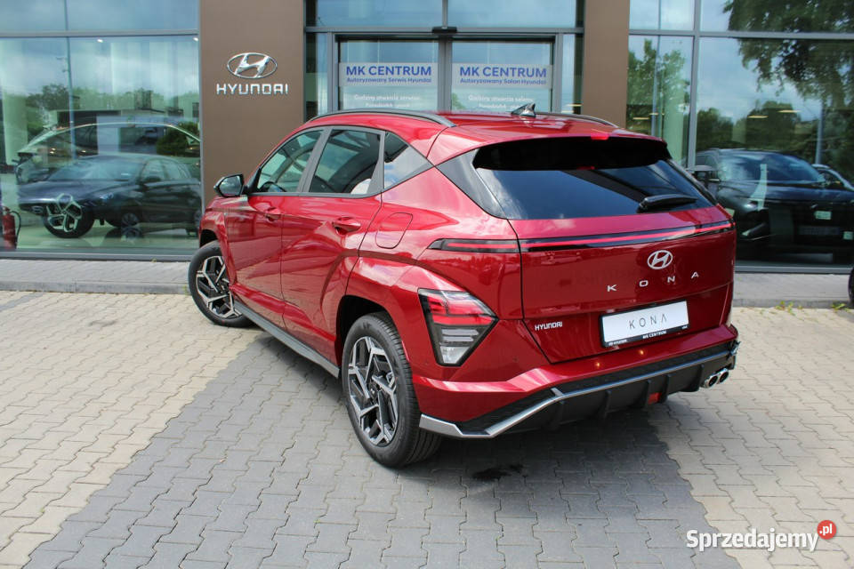 Hyundai Kona 16 TGDI 7DCT 4WD 170 MY25 Nline 1600cm3 Piotrków Trybunalski sprzedam
