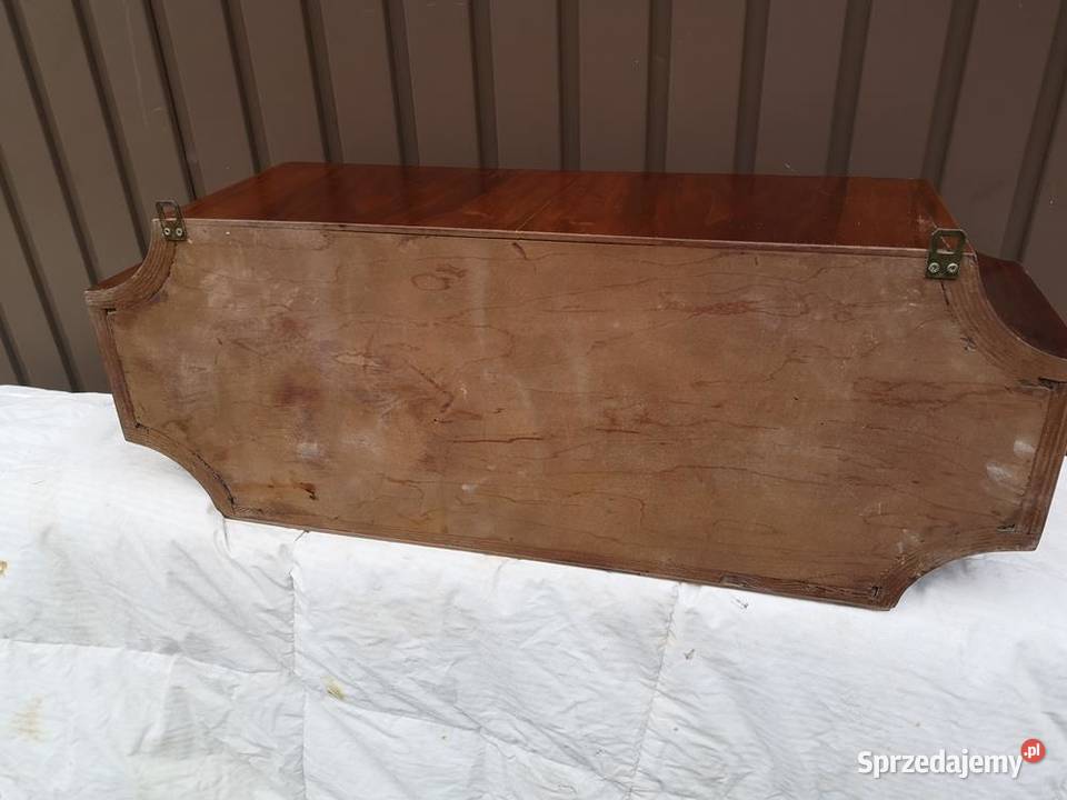 Szafka Półka Wisząca ARTDECO Unikatowa Stara Swarzędz