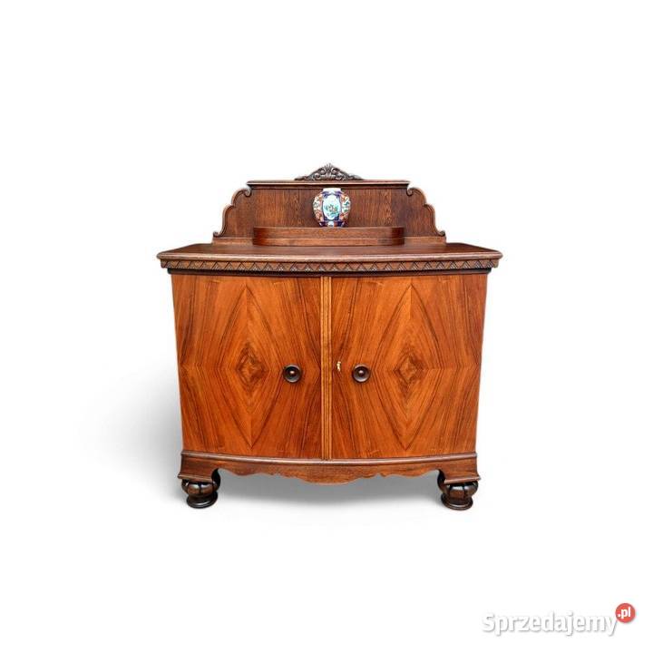 Unikatowa Reprezentacyjna Komoda Kredensowa Suchorzew sprzedam