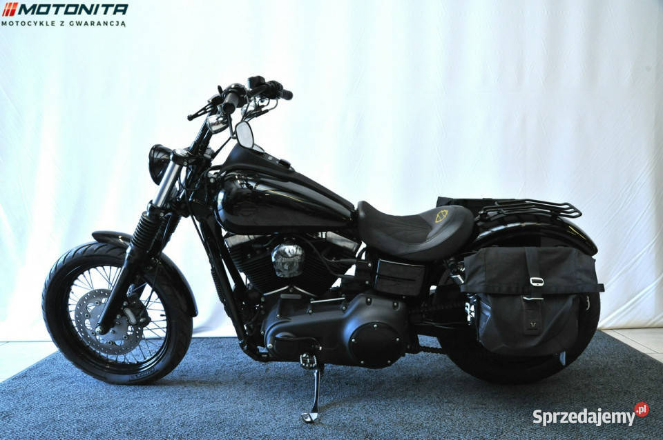 HarleyDavidson Dyna HarleyDavidson Dyna FXDB bagażnik