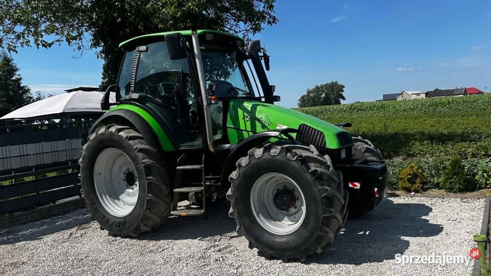 DeutzFahr Agrotron 106 mk3 Włocławek