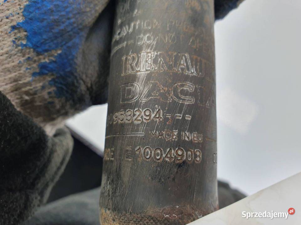 AMORTYZATOR PRAWY TYŁ DACIA SANDERO 8200953294 osobowe Pozostałe kujawsko-pomorskie Lipno