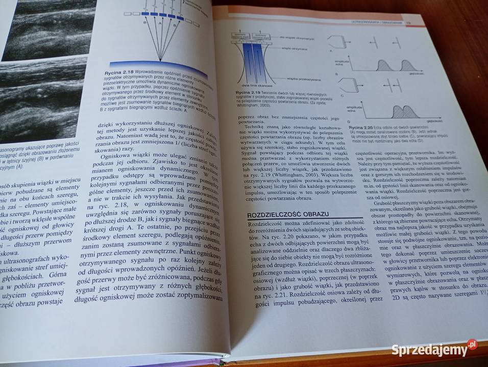 Ultrasonografia naczyń obwodowych Abigail Thrush Podręczniki Gdańsk