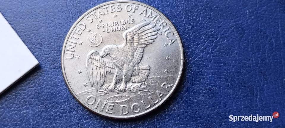 Stare monety 1 dolar 1972 USA podkarpackie Lesko sprzedam