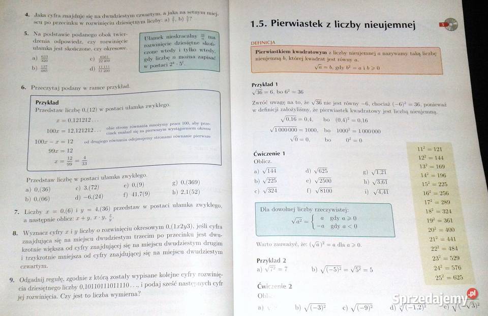 Matematyka 1 W Babiański L Chańko D Ponczek sprzedam