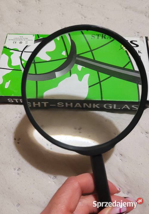 Lupa nieużywana średnica soczewki 10 Pozostałe Chełmno