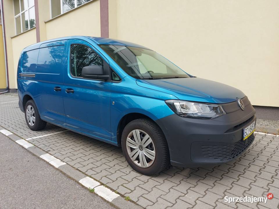 Volkswagen Caddy Maxi 20 TDI DSG 24 122 Hak hol 1986cm3 Volkswagen śląskie
