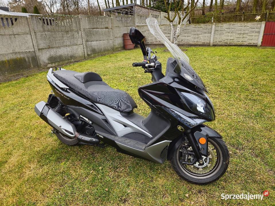 Kymco xciting 400i ABS