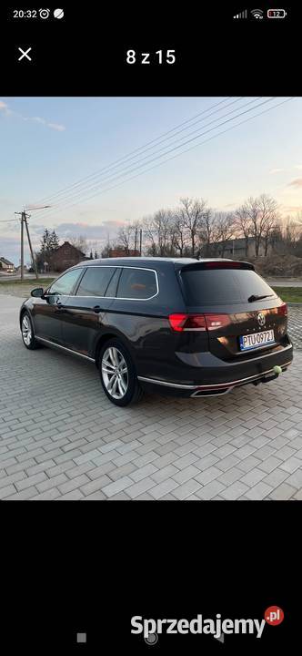 Sprzedam Volkswagen Passat B8 KOMBI grafitowy