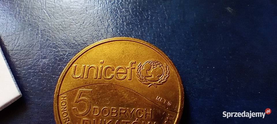 Stare monety Medal 5 dobrych dukatów 187 Lesko