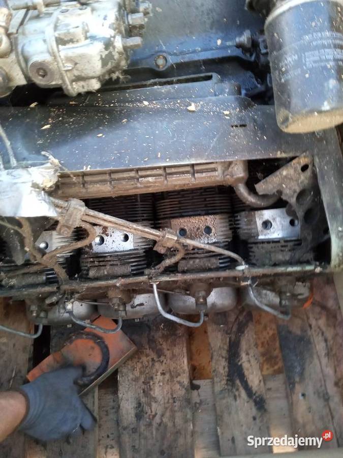 SilnikMotor Deutz Jarosław