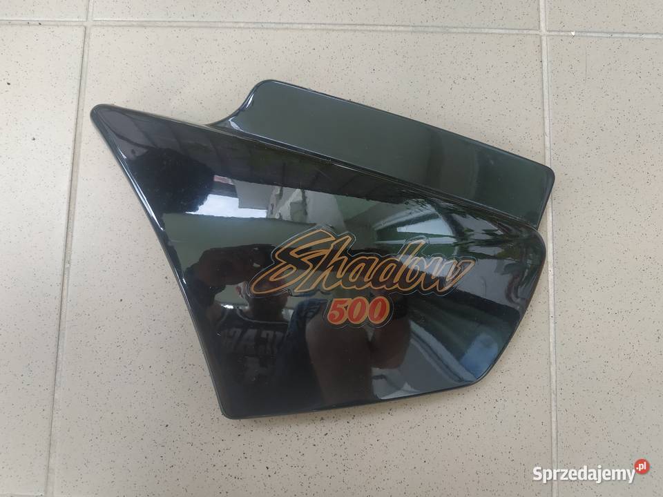 HONDA Shadow VT 500 Lewy boczek RARE Rzeszów
