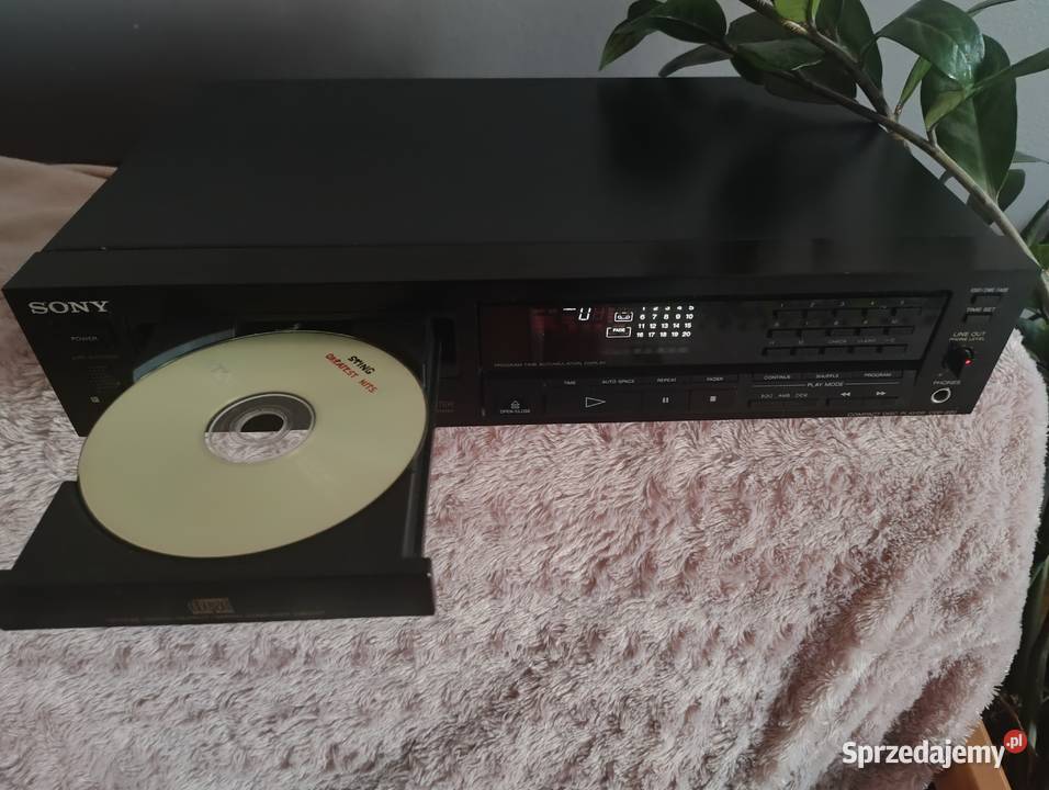 Odtwarzacz CD Sony cdp 690 Trzebuska