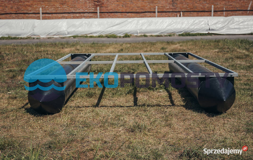 RĘKI platforma pływająca tratwa ponton 3x24m Swornegacie