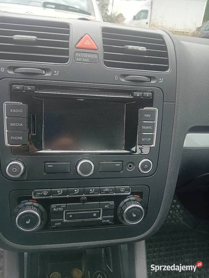 Vw Jetta 16 mpi Klima Navi Lift Golf 6 Serwis z Łagów
