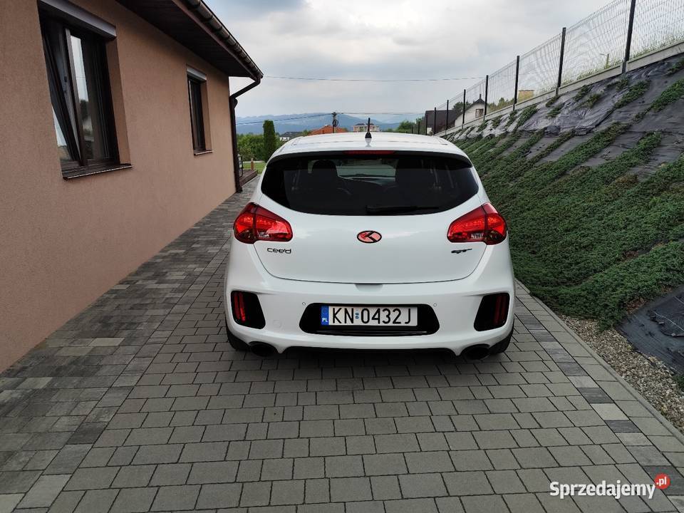 Kia Ceed GT Salon Polska tempomat małopolskie Nowy Sącz