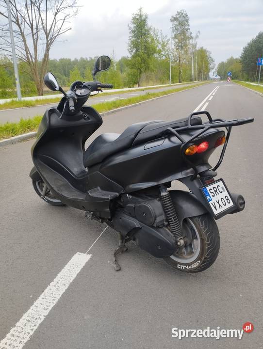 Skuter Yamaha Majesty 125 sprawny transport Knurów