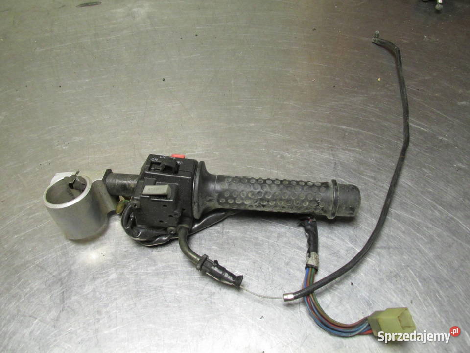 Prawy przełącznik rolgaz Yamaha FZR 400 świętokrzyskie Sandomierz