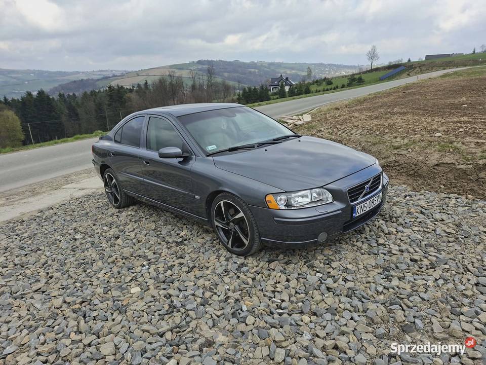 S60 25T AWD Summum małopolskie Nowy Sącz