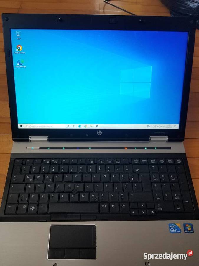 Laptop HP Elitebook 8540p 4gb rami5540m250gb 4GB podkarpackie Rymanów sprzedam