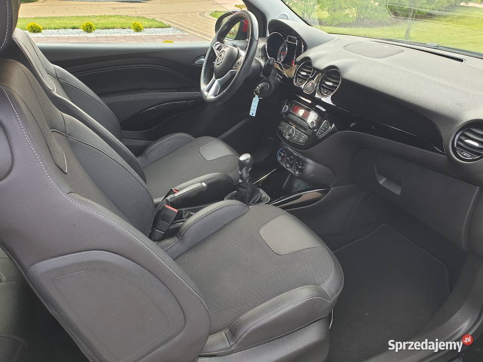 OPEL ADAM 14 86 OPŁACONY BEZWYPADKOWY Hatchback podkarpackie