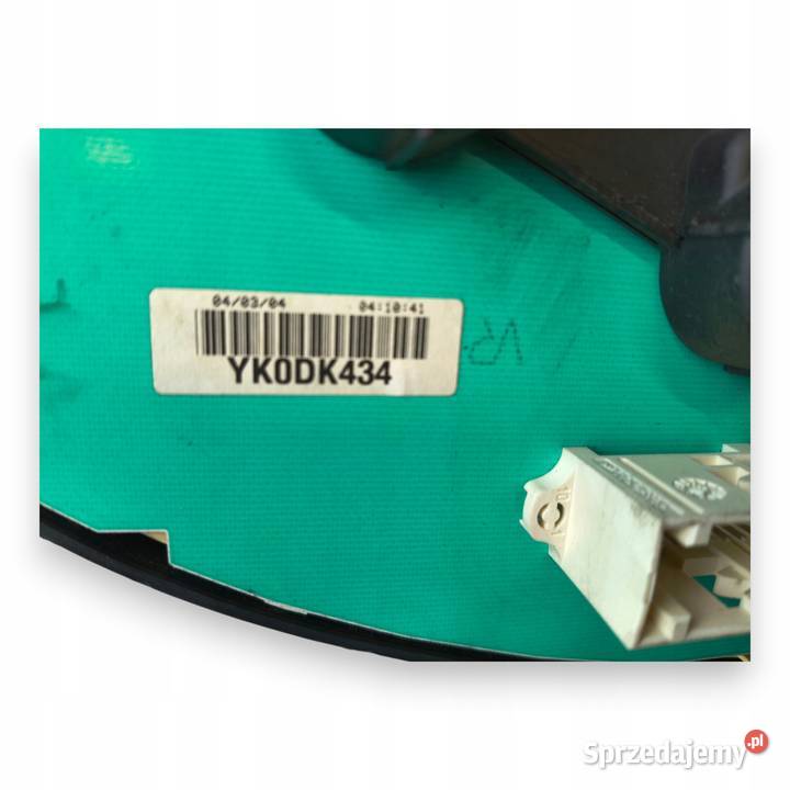 LICZNIK ZEGARY 9651740780 Peugeot 206 16 20 16V Chełm