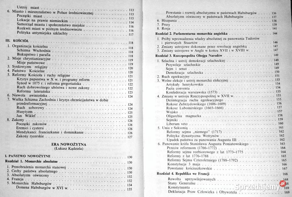 Historia Vademecum maturzysty A Chojnowski Pozostałe Chełm