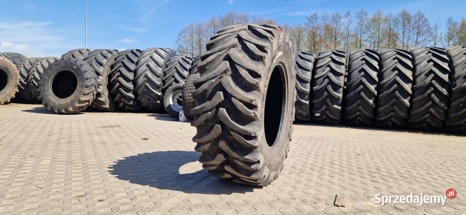 54070r30 Nokian 90 bieżnik 2020r harwester LKT Nowe Miasto Lubawskie