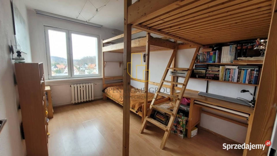 3 pokoje 603 m balkon widok na góry Jelenia Góra