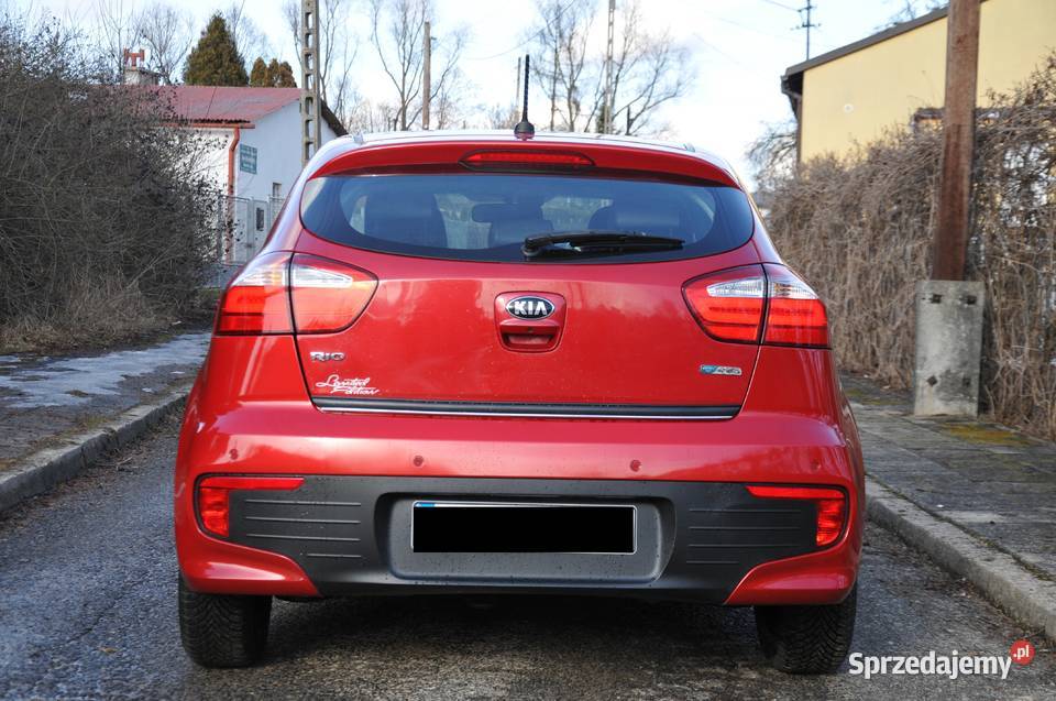 Kia Rio 14 Platinum Edition Zawiercie