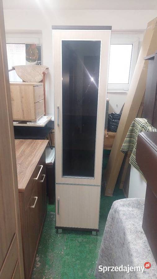 Witryna Bodzio orzechlimba 45cm Poznań sprzedam