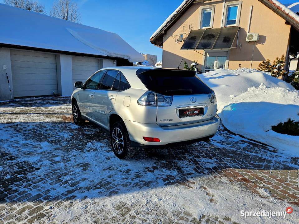 LEXUS RX 400H HYBRYDA WERSJA EUROPEJSKA BOGATE automatyczna Jonkowo