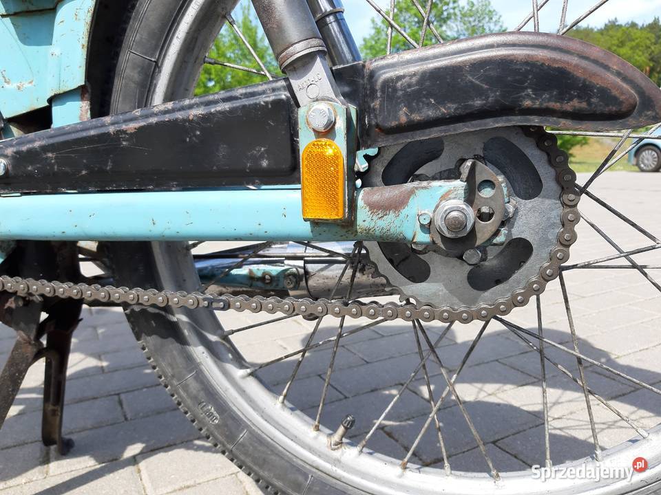 Komar 2 z 1973 roku Oryginalny lakier wielkopolskie Czarnków