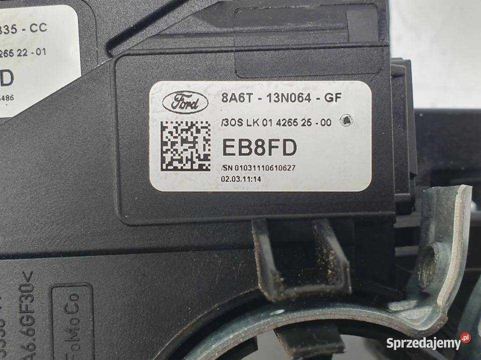 PRZEŁĄCZNIK ZESPOLONY FORD FIESTA MK7 kujawsko-pomorskie Lipno