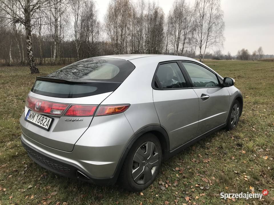 Sprzedam Hondę Civic VIII generacji Mińsk Mazowiecki