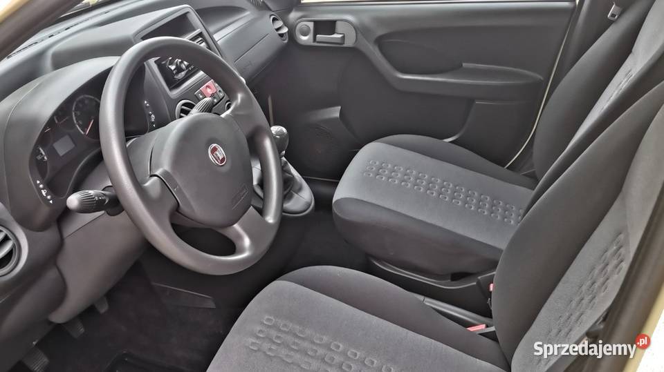 Sprzedam Fiat Panda 2010 silnik 12 Stan zadbana kujawsko-pomorskie Jabłonowo Pomorskie