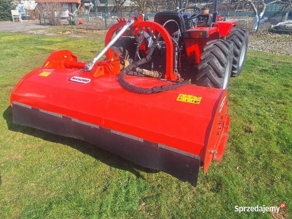 Maschio BARBI 180 Mulczer Kosiarka bijakowa Bijakowe Bijakowe Milicz
