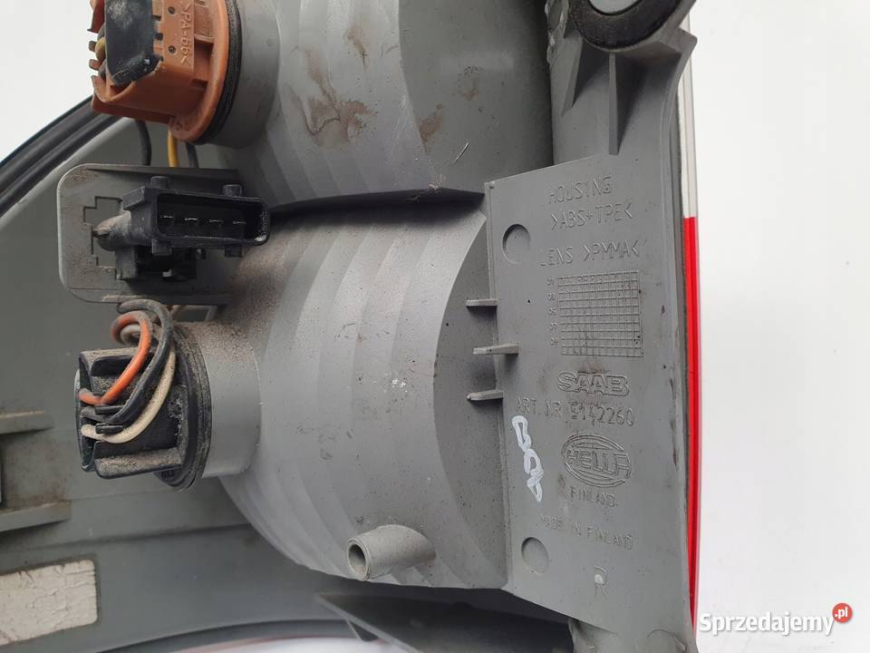 LAMPA PRAWA Saab 93 II cabrio 0407 TYLNA prawy Chełm sprzedam