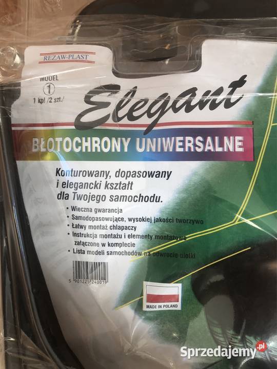 Błotochrony błotniki uniwersalne Elegant model 1 Kołobrzeg