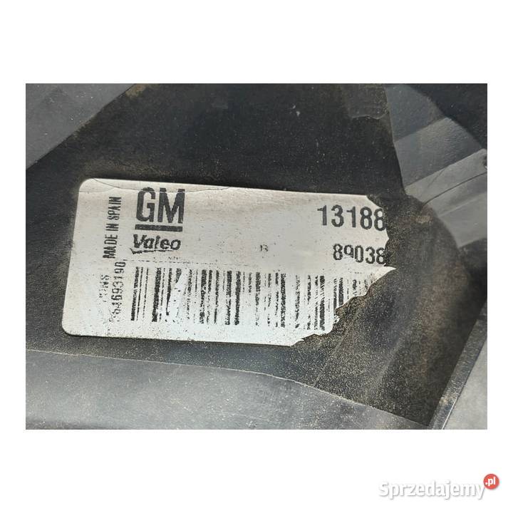LAMPA PRAWA Opel Corsa D 5D 0614 tylna tylnia Lampy tylne Chełm