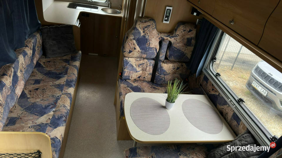 Ford Transit Kamper Rimor Europeo 640 Alkowa VAT marża Ford śląskie Częstochowa